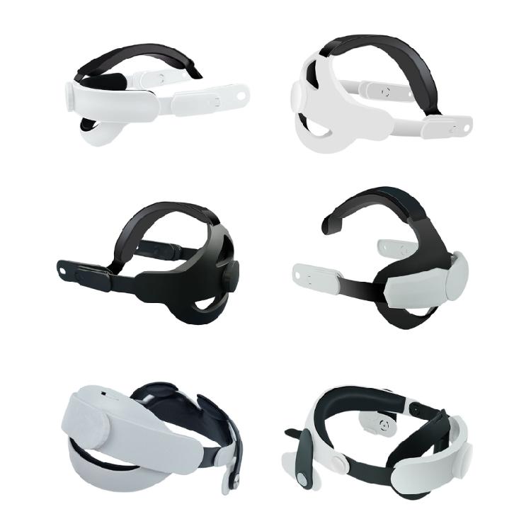 Head Straps for 3S VR Adjustable Replacement Straps Headband Enhances Support and Reduce Head Pressure