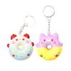Creative Key Chain Cartoon Cute Decompression Vent Toy