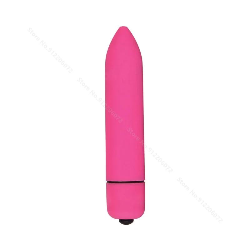 10 Speed Mini Bullet Vibrator For Women Waterproof Clitoris Stimulator Dildo Vibrator Sex Toys For Woman Sex Products
