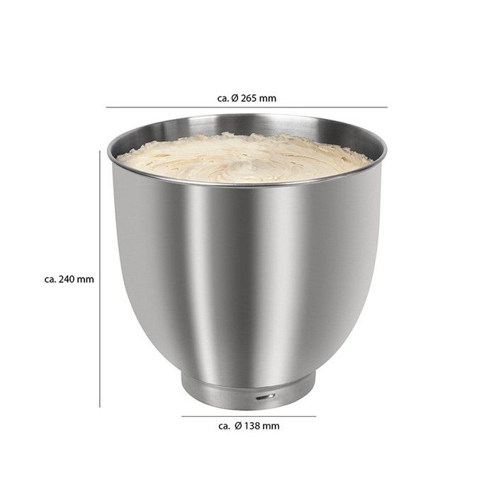 Multifunction Kneading Robot 10l 1500w Bomann Km 6036 Cb Red