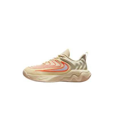 Giannis Immortality 4 Slip Resistant Cushioning And Breathable Low Top Basketball Shoes Light Khaki Kids' Sneakers FZ6734-200