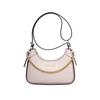 Michael Kors Wilma Leather Shoulder Bag, Crossbody Bag Women's Pink 35H3G3WC5L-POWDER BLUSH