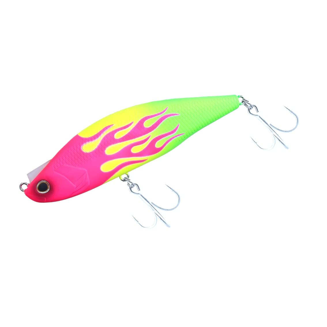 

Daiwa Sea Bass Lure Morethan Lazy Fa Shad 120SS Pink Fire Banana