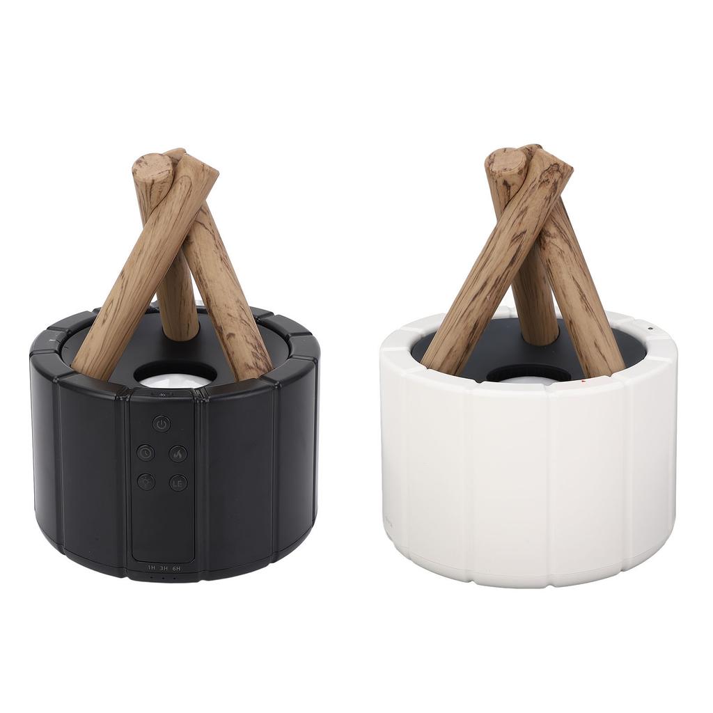 מפיץ ריח מדורה 250 מ"ל מפיץ ריח להבת מדורה חדשני מכשיר אדים מדמה מדורה לבית