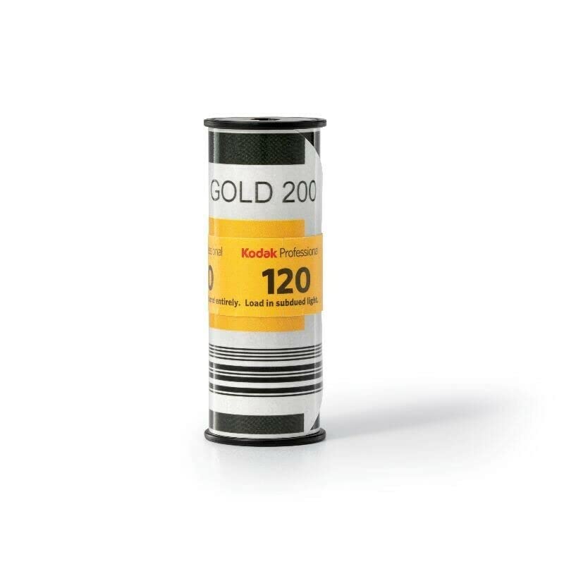 Kodak Color Negative Film GOLD 200 120 5 Pack 1075597