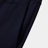 PORTS Spring Navy Side Slit Slim-Fit Casual Pants