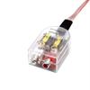 1 Stück Hohe zu niedrige Buchsen Auto Line Out Audio Konverter Auto Lautsprecher zu Pegel Adapter Sound Subwoofer Verstärker