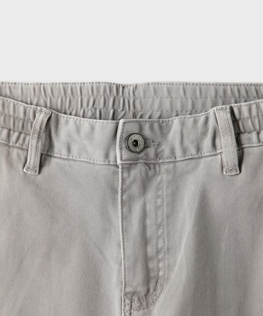 PANICALE Gray Drawstring Cotton Pants