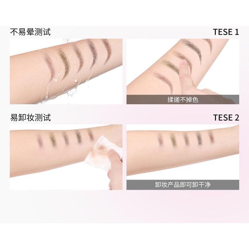 NEIYOU - Fine Line Eyebrow Pencil - 5 Colors