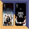P-Pierce The Veil Band Handyhülle für Redmi Note 4 X 5 A 6 7 8 T 9 9S 10 11 11S 11Epro Poco M3 pro