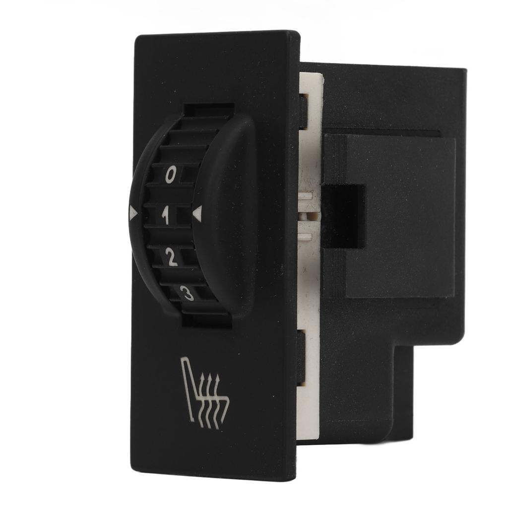 Seat Heating Switch Rugged Reliable Stable Seat Temperature Adjustment Button Replacement for
