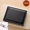Premium Leather License & ID Card Holder for Men and Women - Large Capacity Document Protector