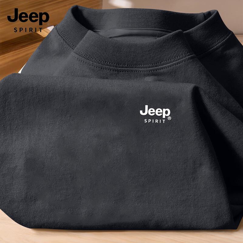 

JEEP SPIRIT Men s Pure Cotton Long Sleeve T-Shirt 2XL