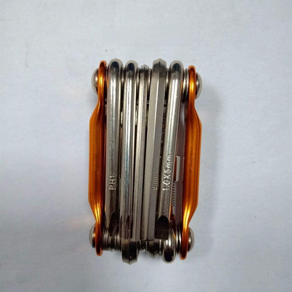 Mountainbike Reparaturwerkzeugsatz Aus Aluminiumlegierung Für Heimwartung Und Trail-Nutzung