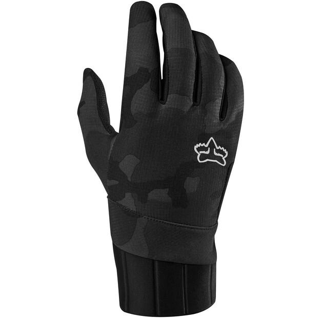 Велосипедные перчатки Fox Defend Pro Fire (black camo)