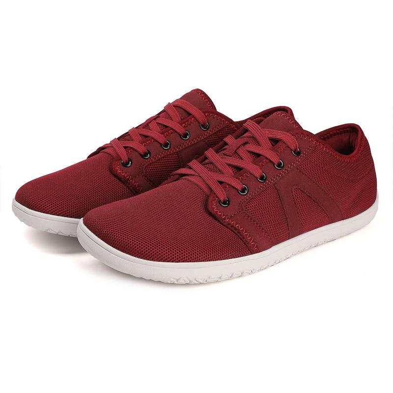 

2025 Широкая обувь для босиком для мужчин женщин для улицы, трейлраннинга, минималистичная обувь для ходьбы, легкая и дышащая обувь для ходьбы 46