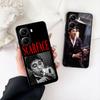 S-Scarfaces Al Pacinos Tonys Montanas Cover for Xiaomi Poco C85 C65 C75 X7 X6 M6 M8 F7 F8 Ultra F6 Pro Casing Coque Case
