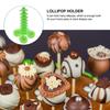 5/8/10 Layer Lollipop Display Stand Cake Pops Holder Tabletop Rack Candy Bar Wedding Decorative Desktop Multi-Function