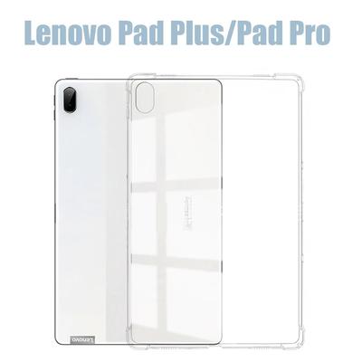 Pro pouzdro na tablety Lenovo Xiaoxin Pad Pro 11,5'' TPU Silikonové Průhledné Tenké Čiré Kryt Coque Capa Pro Xiaoxin Pad Plus 11,0''