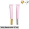 In Stock: 20ml Zinc Alloy Ceramic Massage Head Eye Cream Lipstick Essence Tube with Water Drop Cap, Travel Size.