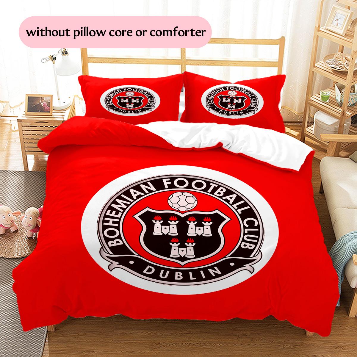 

Bohemians 1905 Pattern Bedding Quilt Set Home Decoration Gift (1 * duvet cover + 2 * pillowcase without core) 135x200cm