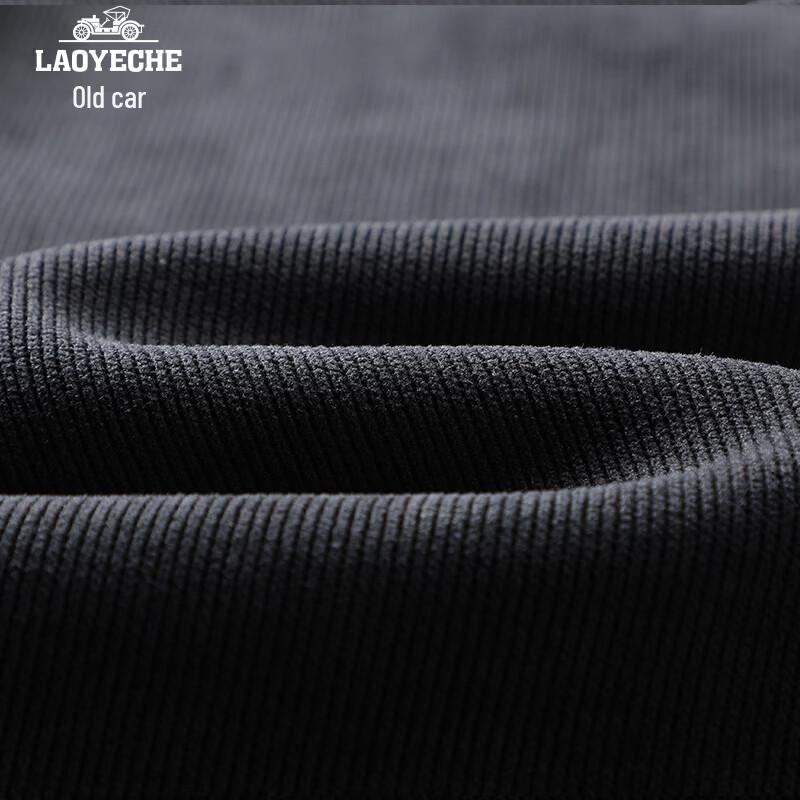 Men's Autumn/Winter Corduroy Straight-Leg Casual Trousers