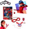 Genuine Ladybug Miraculous Girl Ladybug Redi Cat Noir Lady Rena Rouge Action Figure Toy