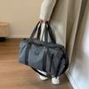 Unisex Travel Crossbody Bag: Sports, Fitness, Wet/Dry Separation, Business Trip and Casual Use.