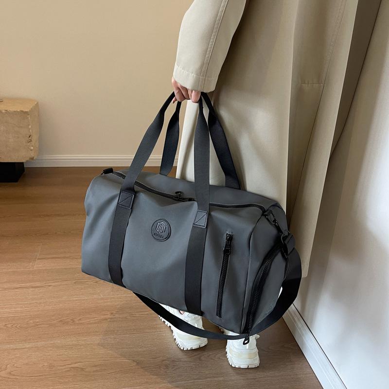 Unisex Travel Crossbody Bag: Sports, Fitness, Wet/Dry Separation, Business Trip and Casual Use.