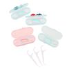 10Pcs Dental Floss Sticks Portable Box Disposable Toothpicks Interdental Brush Floss Deep Teeth Cleaning Dental Floss For Teavel