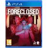 Jeu D'action-aventure - JUST FOR GAMES - Foreclosed PS4 - Action Cyberpunk - En Boîte - 1 Joueur