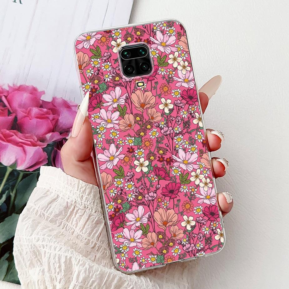 For Xiaomi Redmi Note 9 Pro Case Luxury Painted Cover Soft Silicone Phone Case For Redmi Note 9 Pro Max Note9 S 9S Fundas Bumper
