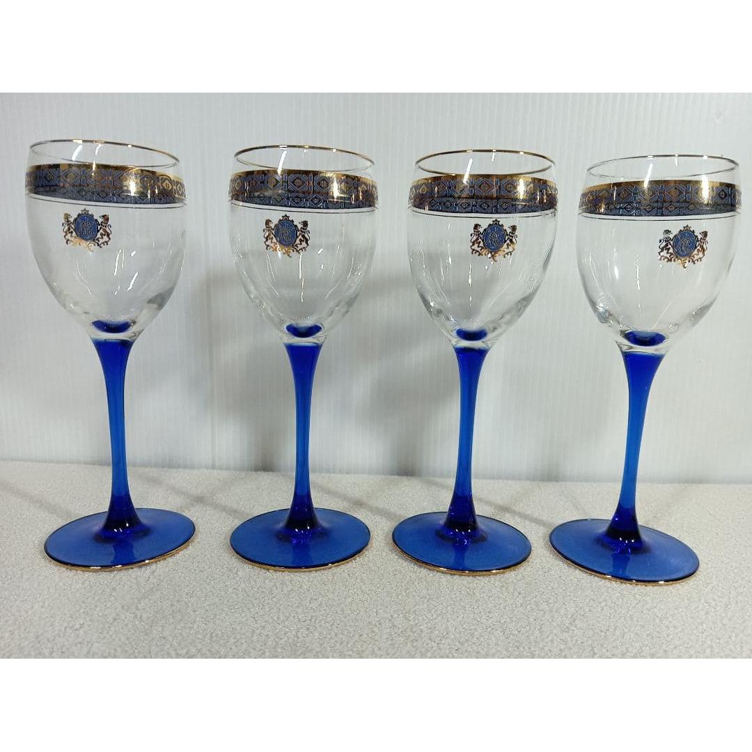 Orient Express wine glass 4 passengers glass