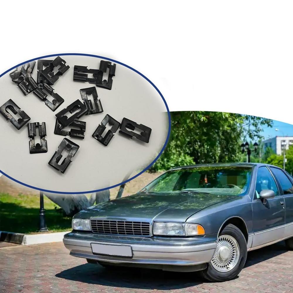 Door Lock Rod Retainer Clip 20pcs for Chevy Buick Cadillac 9711304