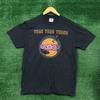 Yeah Yeah Yeahs Moon Rose Indie Rock Band T-shirt Size Medium