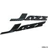 ABS Car Styling Rear Trunk Letters 3D Emblem Tail Badge Sticker for Honda Jazz Logo Decals Auto Stickers Decoration