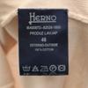 Herno Made In Italy Short Sleeve Cotton Sweater 46 Beige Knit Women Used