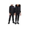 Nike Sportswear Windrunner Hooded Waterproof Comfortable Casual Jacket Kids Jacket Black White FZ5516-010