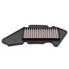 Daytona Motorcycle Air Filter for Address V125 Etc. Increases Air Intake Efficiency, Increases Medium and Low Speed Torque, Dry Type High Performance