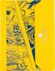 Hobonichi Techo Cousin Planner Cover ONE PIECE YELLOW (A5) magazine/Banquet
