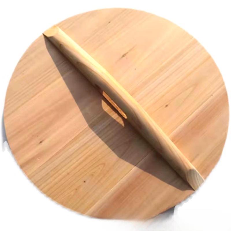 Traditional Household Cedar Pot Lid