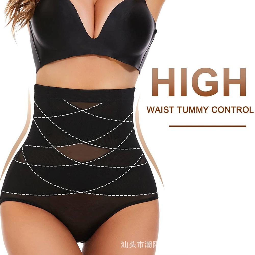 

Коригувальні сітчасті трусики-пояс для жінок: потоншення талії, підтягування сідниць, дихаючі післяпологові коригуючі труси M