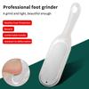 Pedicure Tools Heel Scratcher Files Artifact Exfoliating Calluses Brush Stainless Steel Foot Sharpening Double-Sided Pedicura