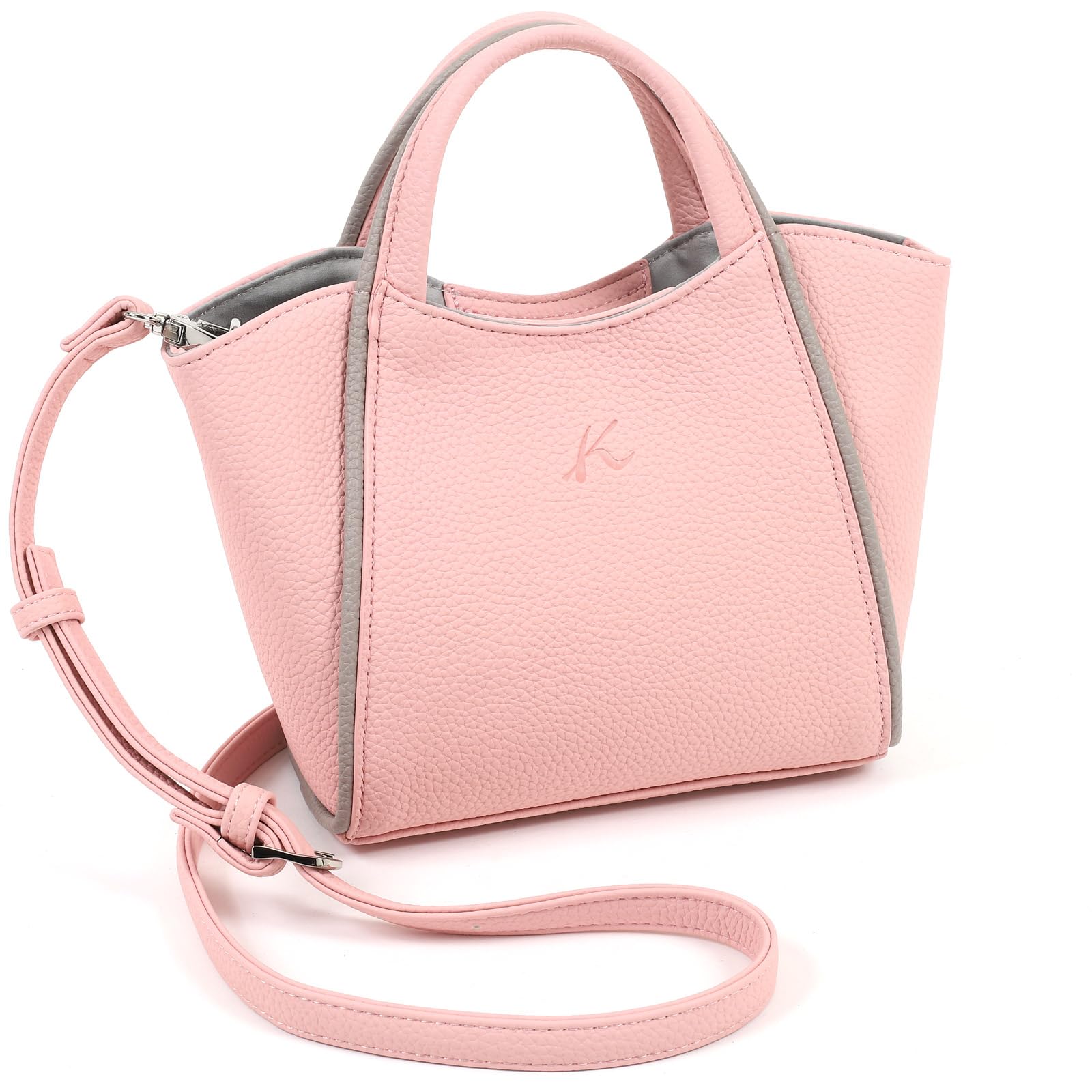 

сумка с плечевым ремнем Бежевый 72521 [Kitamura] 2-way Z-0621 Женский Розовый/Песочный