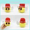 Brinquedo de Pelúcia Roblox Roube um Brainrot com Chapéu Vermelho para Decoração de Quarto Infantil