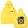 Game Dark Souls Church of The Sun Graphic Hoodie Men Women Fashion Gothic Rock Streetwear Men's Oversized Hoodies
