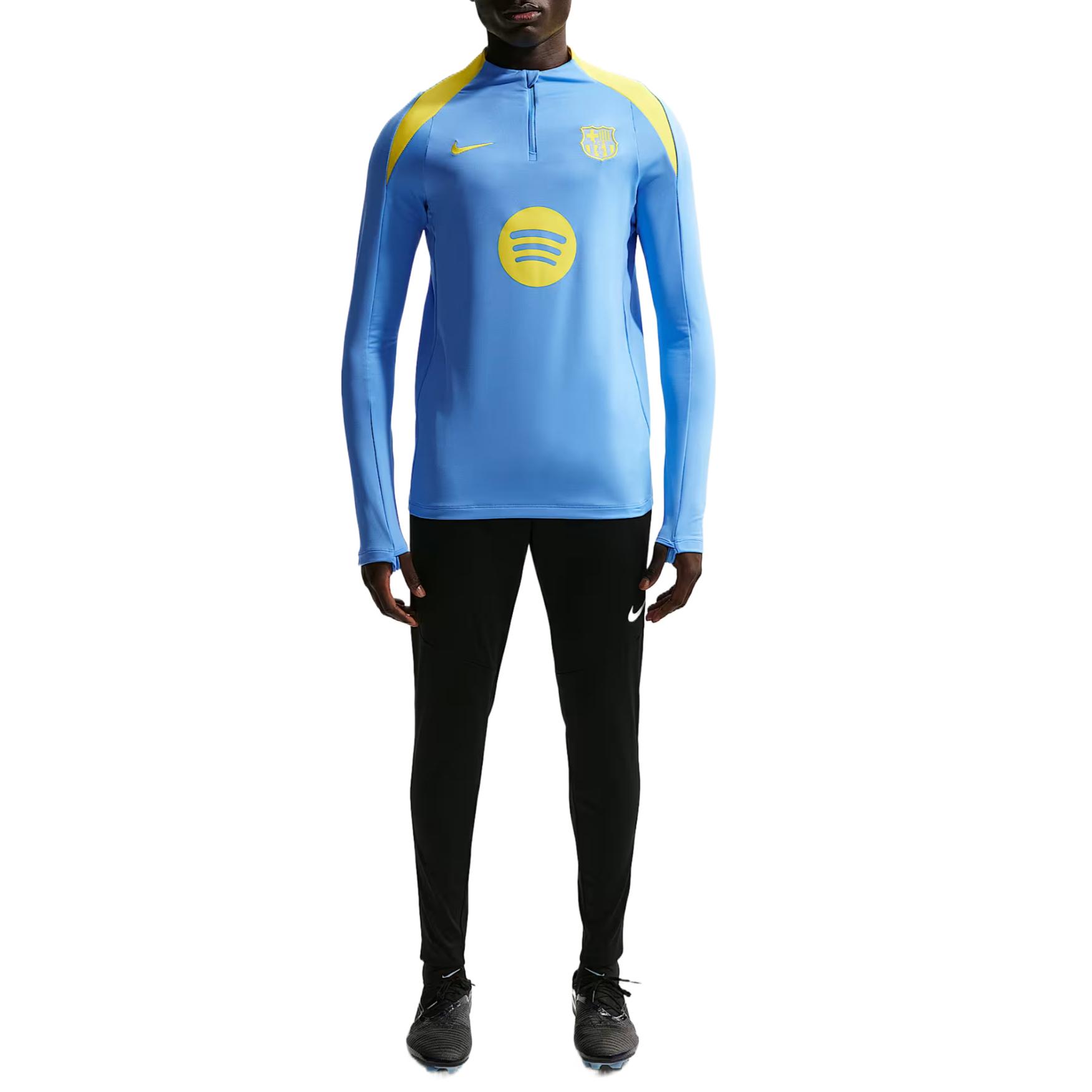 Nike FC Soccer Jerseys Men s University Blue/Bright Yellow Moderate FZ1346-413 L