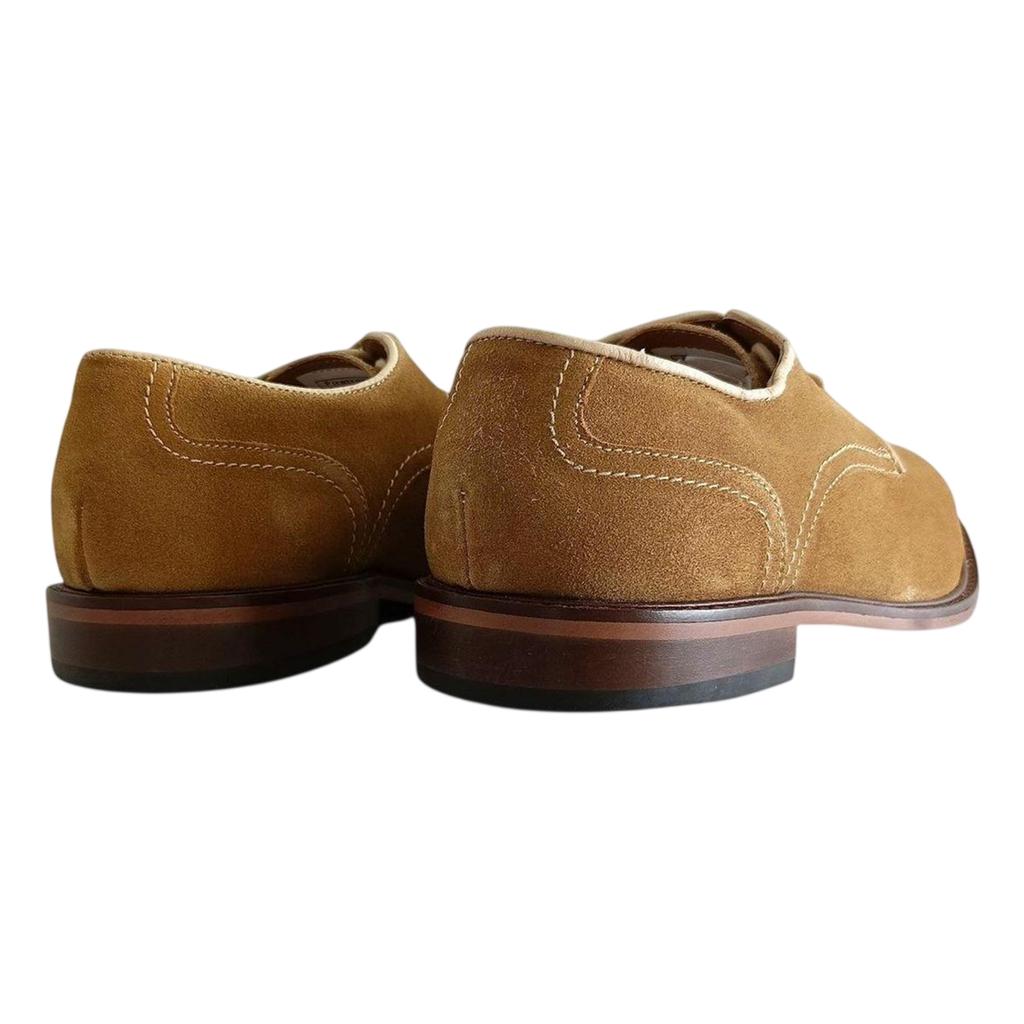 Firetrap Mens Arthur Suede Low Block Heel Derby Shoes