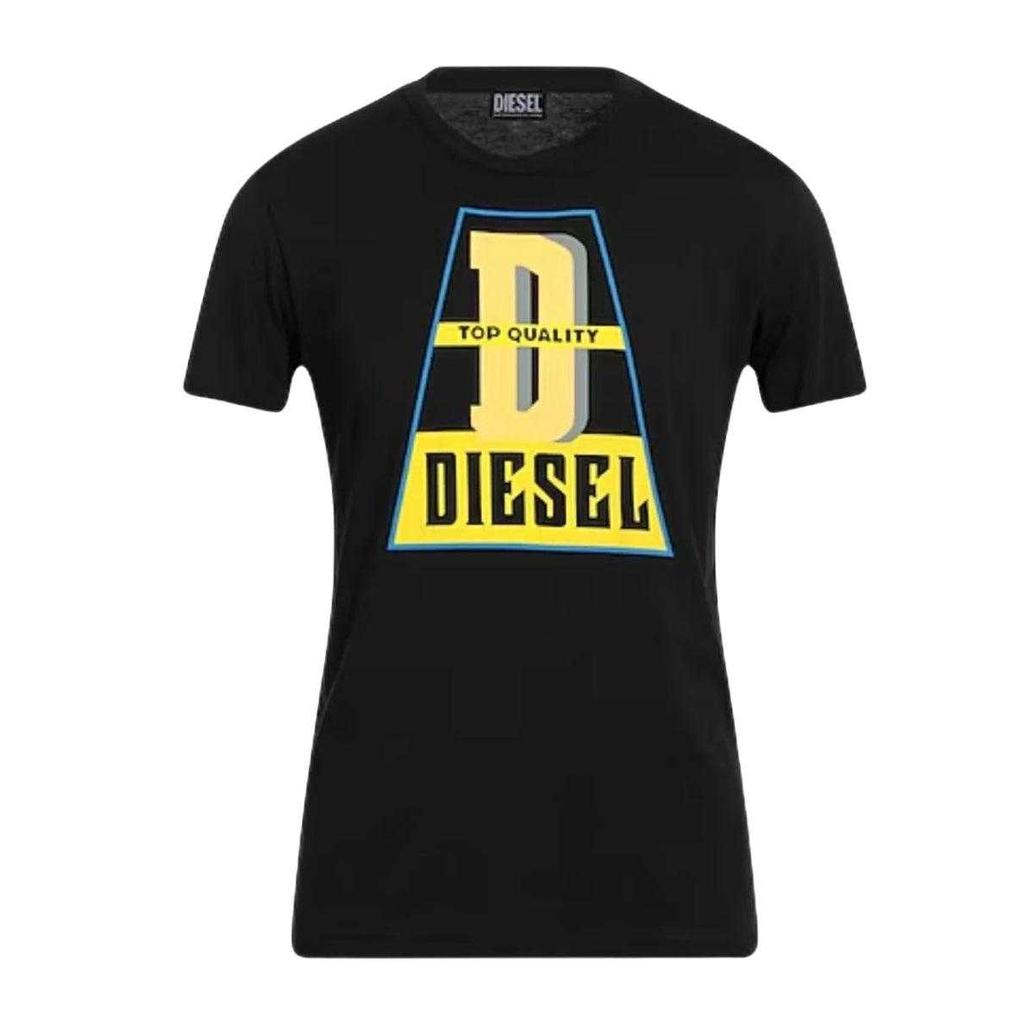 Diesel Unisex Adult Top Quality Logo T-Shirt