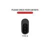 Original Color Car Key Case Cover Shell For LEAPMOTOR C01 B10 C11 Anti-Scratch Durable Auto Key Protector Garnish Accessories